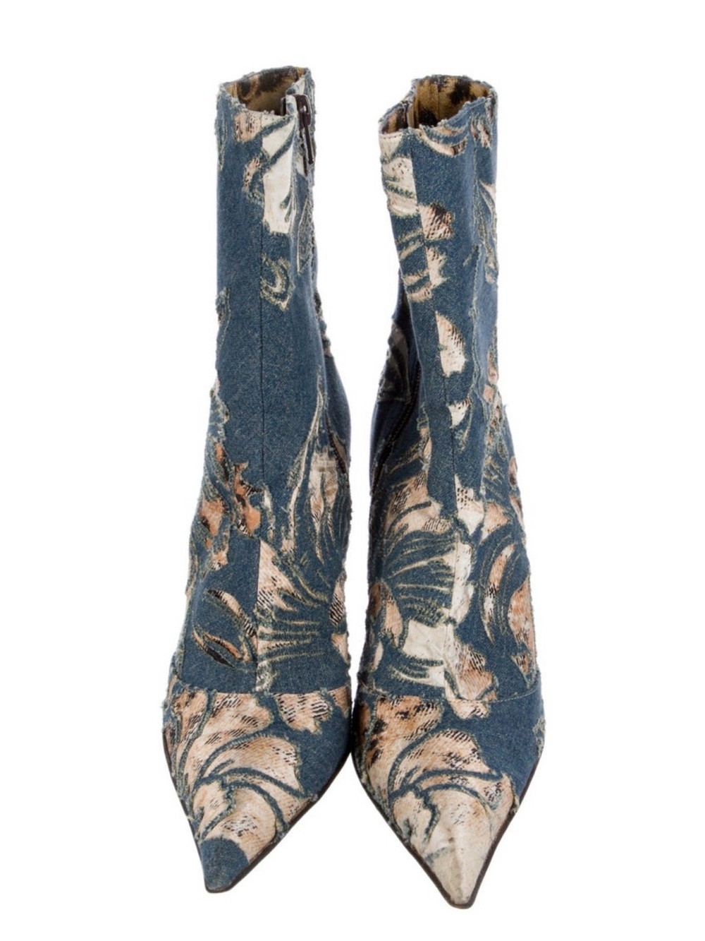 Robert Cavalli Denim Boots S/S2002